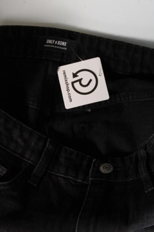 Herren Jeans Only & Sons, Größe M, Farbe Schwarz, Preis 11,86 €