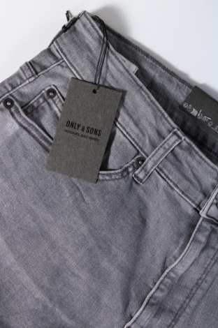 Herren Jeans Only & Sons, Größe M, Farbe Grau, Preis € 11,86