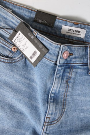 Herren Jeans Only & Sons, Größe M, Farbe Blau, Preis 10,67 €