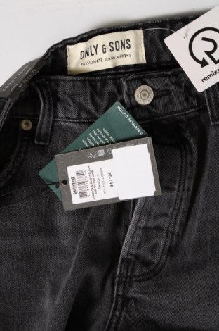 Herren Jeans Only & Sons, Größe L, Farbe Schwarz, Preis 11,86 €