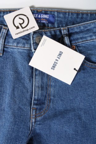 Herren Jeans Only & Sons, Größe M, Farbe Blau, Preis € 11,14