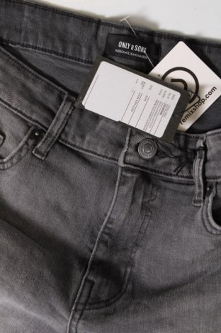 Herren Jeans Only & Sons, Größe M, Farbe Grau, Preis 12,33 €