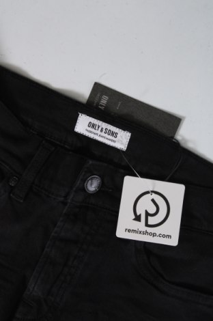 Herren Jeans Only & Sons, Größe S, Farbe Schwarz, Preis € 11,99