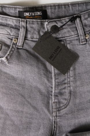 Herren Jeans Only & Sons, Größe M, Farbe Grau, Preis 10,91 €