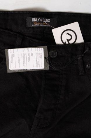 Herren Jeans Only & Sons, Größe M, Farbe Schwarz, Preis 23,71 €