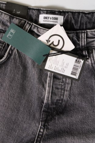 Herren Jeans Only & Sons, Größe M, Farbe Grau, Preis 12,09 €