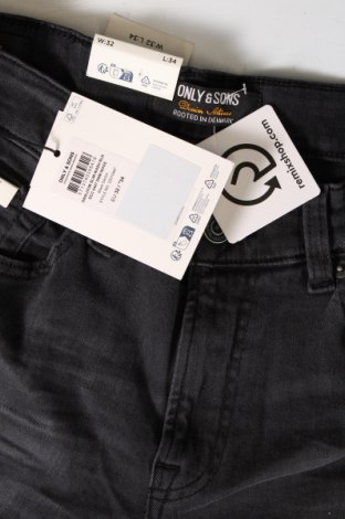 Herren Jeans Only & Sons, Größe M, Farbe Schwarz, Preis 11,86 €