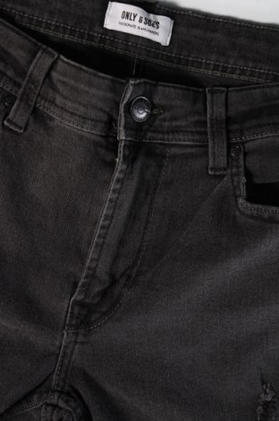 Herren Jeans Only & Sons, Größe M, Farbe Grau, Preis 11,10 €