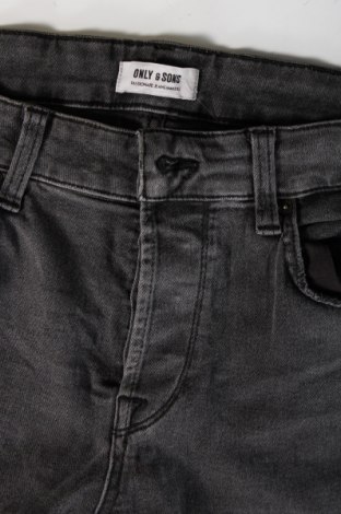 Herren Jeans Only & Sons, Größe M, Farbe Grau, Preis € 11,10