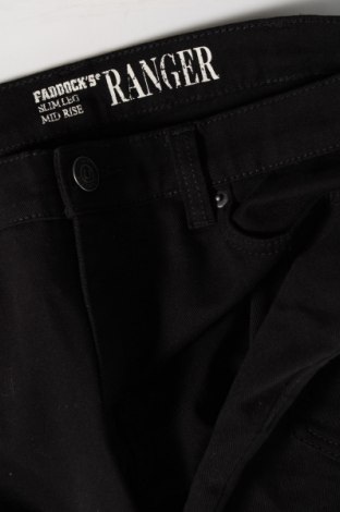 Pánske džínsy  Paddock`s, Veľkosť XL, Farba Čierna, Cena  23,25 €