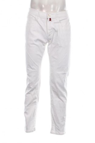 Мъжки дънки Pierre Cardin, Размер M, Цвят Бял, Цена 75,00 лв.
