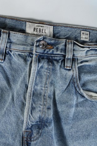 Herren Jeans Rebel, Größe L, Farbe Blau, Preis € 22,76