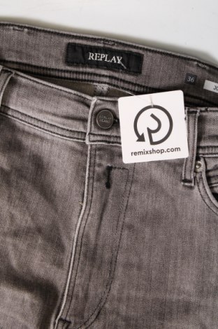 Herren Jeans Replay, Größe L, Farbe Grau, Preis 36,74 €