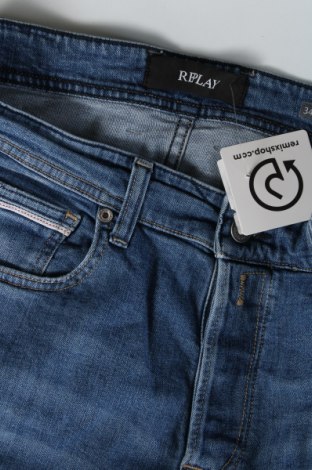 Pánske džínsy  Replay, Veľkosť L, Farba Modrá, Cena  27,22 €