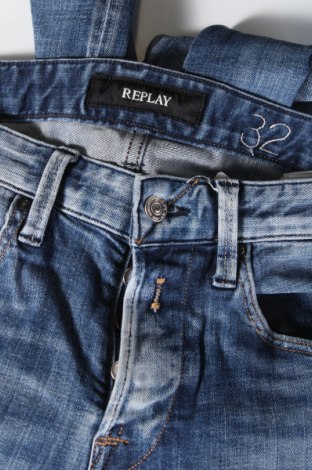 Pánske džínsy  Replay, Veľkosť M, Farba Modrá, Cena  29,94 €