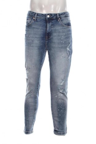 Męskie jeansy Reserved, Rozmiar M, Kolor Niebieski, Cena 66,67 zł