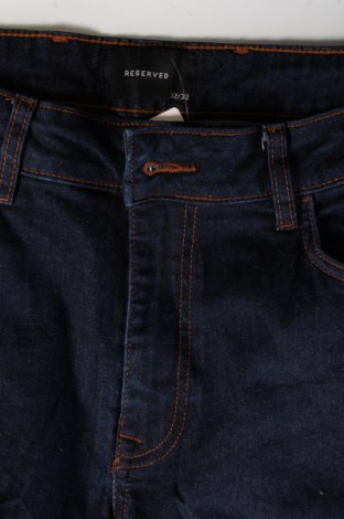 Herren Jeans Reserved, Größe M, Farbe Blau, Preis 11,10 €