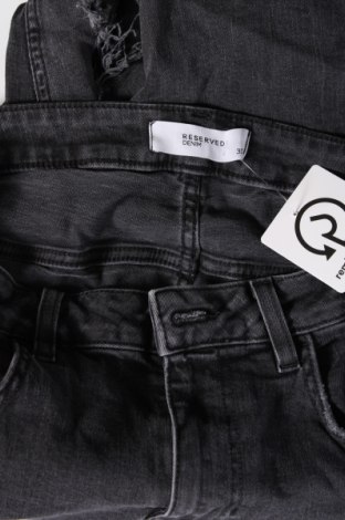 Herren Jeans Reserved, Größe M, Farbe Grau, Preis € 11,10