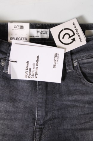 Ανδρικό τζίν Selected Homme, Μέγεθος M, Χρώμα Γκρί, Τιμή 31,96 €