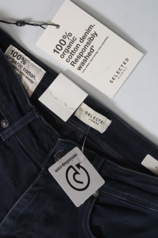 Męskie jeansy Selected Homme, Rozmiar S, Kolor Niebieski, Cena 181,79 zł