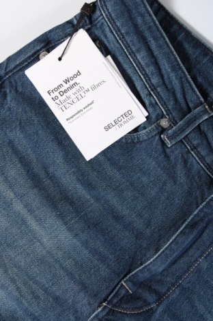 Herren Jeans Selected Homme, Größe M, Farbe Blau, Preis 38,35 €