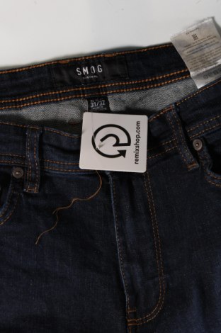 Herren Jeans Smog, Größe M, Farbe Blau, Preis 8,90 €