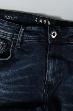 Herren Jeans Smog, Größe L, Farbe Blau, Preis 12,11 €