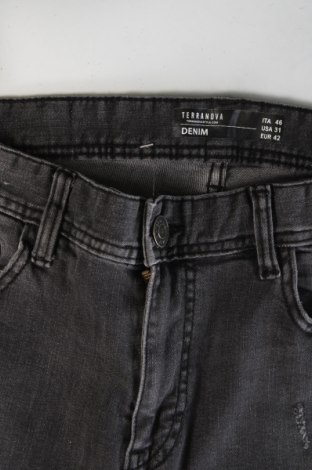Pánské džíny  Terranova, Velikost S, Barva Černá, Cena  220,00 Kč