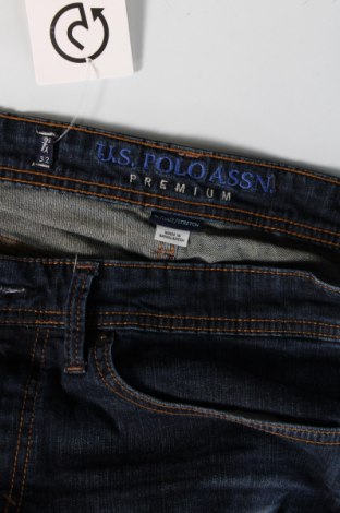 Męskie jeansy U.S. Polo Assn., Rozmiar L, Kolor Niebieski, Cena 119,95 zł