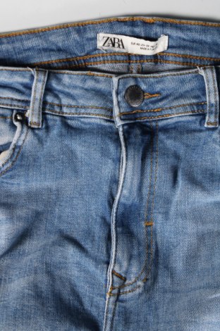 Pánské džíny  Zara, Velikost M, Barva Modrá, Cena  430,00 Kč