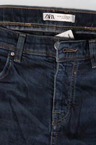 Pánské džíny  Zara, Velikost L, Barva Modrá, Cena  258,00 Kč