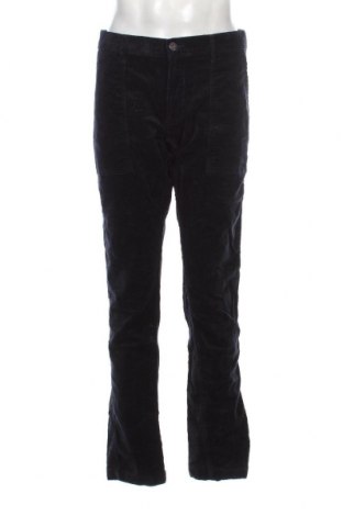 Ανδρικό κοτλέ παντελόνι Angelo Litrico, Μέγεθος L, Χρώμα Μπλέ, Τιμή 8,07 €