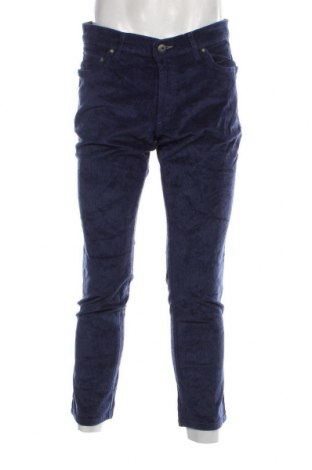 Pantaloni raiați de bărbați Babista, Mărime L, Culoare Albastru, Preț 42,93 Lei
