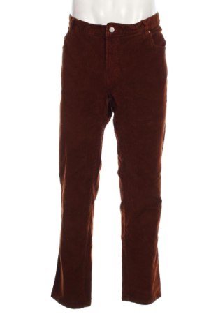 Pantaloni raiați de bărbați Bexleys, Mărime XXL, Culoare Maro, Preț 80,92 Lei
