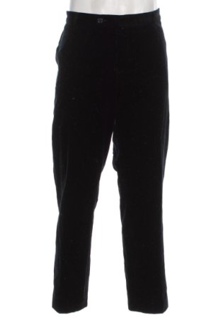 Pantaloni raiați de bărbați Bruhl, Mărime XL, Culoare Negru, Preț 122,37 Lei
