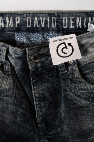 Ανδρικό κοτλέ παντελόνι Camp David, Μέγεθος M, Χρώμα Μπλέ, Τιμή 21,09 €