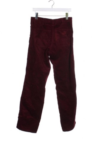 Herren Cordhose Carhartt, Größe S, Farbe Rot, Preis 28,39 €