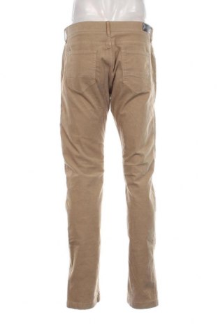 Pantaloni raiați de bărbați Celio, Mărime M, Culoare Bej, Preț 44,89 Lei