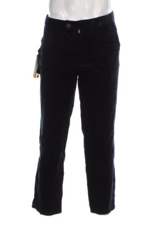 Pantaloni raiați de bărbați Club Of Comfort, Mărime XL, Culoare Albastru, Preț 152,96 Lei