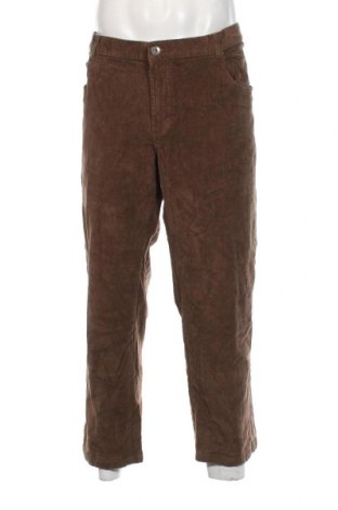 Ανδρικό κοτλέ παντελόνι Eagle, Μέγεθος XXL, Χρώμα Καφέ, Τιμή 9,87 €