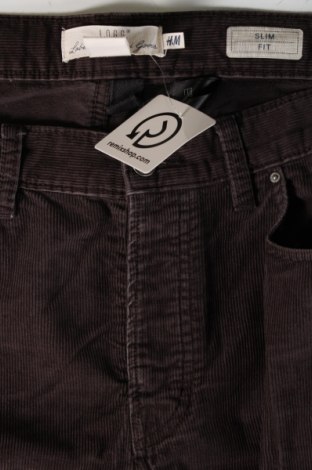 Ανδρικό κοτλέ παντελόνι H&M L.O.G.G., Μέγεθος L, Χρώμα Καφέ, Τιμή 9,30 €