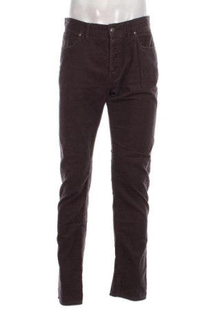 Herren Cordhose H&M L.O.G.G., Größe L, Farbe Braun, Preis 8,90 €