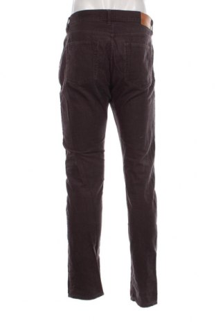Pantaloni raiați de bărbați H&M L.O.G.G., Mărime L, Culoare Maro, Preț 44,39 Lei