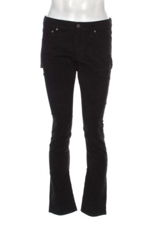 Ανδρικό κοτλέ παντελόνι Jack & Jones, Μέγεθος M, Χρώμα Μαύρο, Τιμή 12,76 €