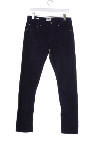 Herren Cordhose Jack & Jones, Größe S, Farbe Blau, Preis € 22,96