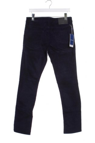 Ανδρικό κοτλέ παντελόνι Jack & Jones, Μέγεθος S, Χρώμα Μπλέ, Τιμή 22,96 €