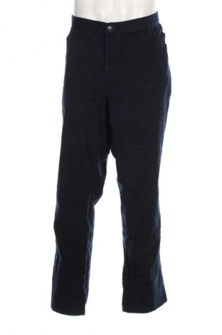 Ανδρικό κοτλέ παντελόνι Kiabi, Μέγεθος 3XL, Χρώμα Μπλέ, Τιμή 17,04 €