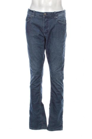 Pantaloni raiați de bărbați Smog, Mărime L, Culoare Albastru, Preț 30,52 Lei
