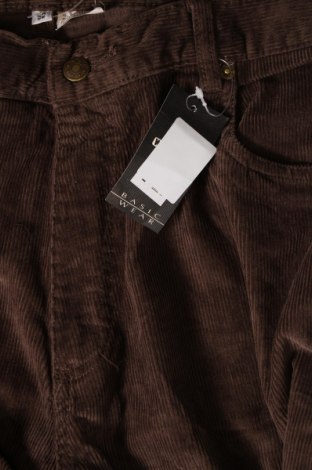 Ανδρικό κοτλέ παντελόνι Westside, Μέγεθος L, Χρώμα Καφέ, Τιμή 11,38 €