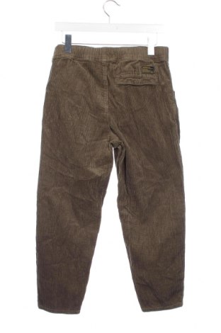 Pantaloni raiați de bărbați Zara, Mărime S, Culoare Verde, Preț 35,53 Lei